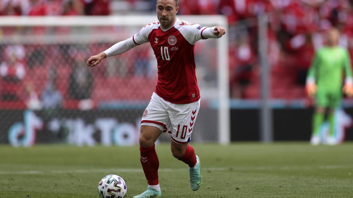 Eriksen 'very happy' to be back with Denmark team