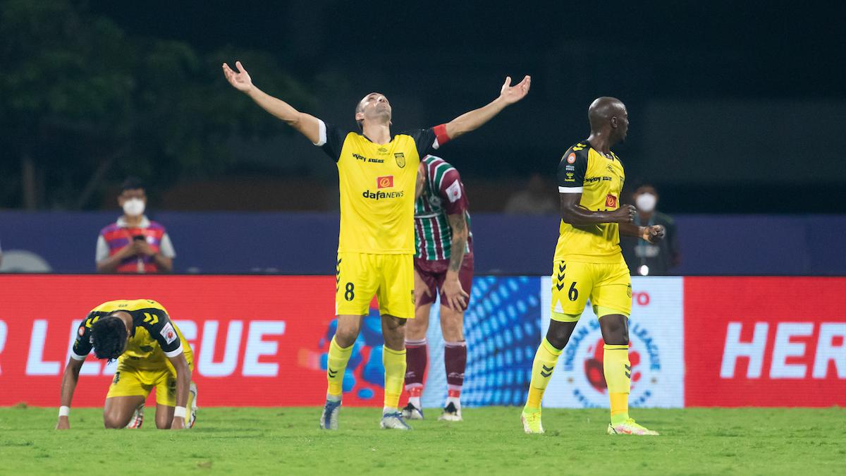 ISL semifinal SF4 Highlights, ATKMB 1-0 HFC: Hyderabad enters maiden final after 3-2 win on aggregate