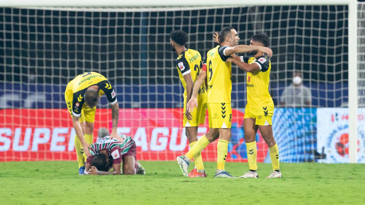 ISL 2021-22: Hyderabad FC realises maiden final qualification warding off a spirited ATKMB challenge