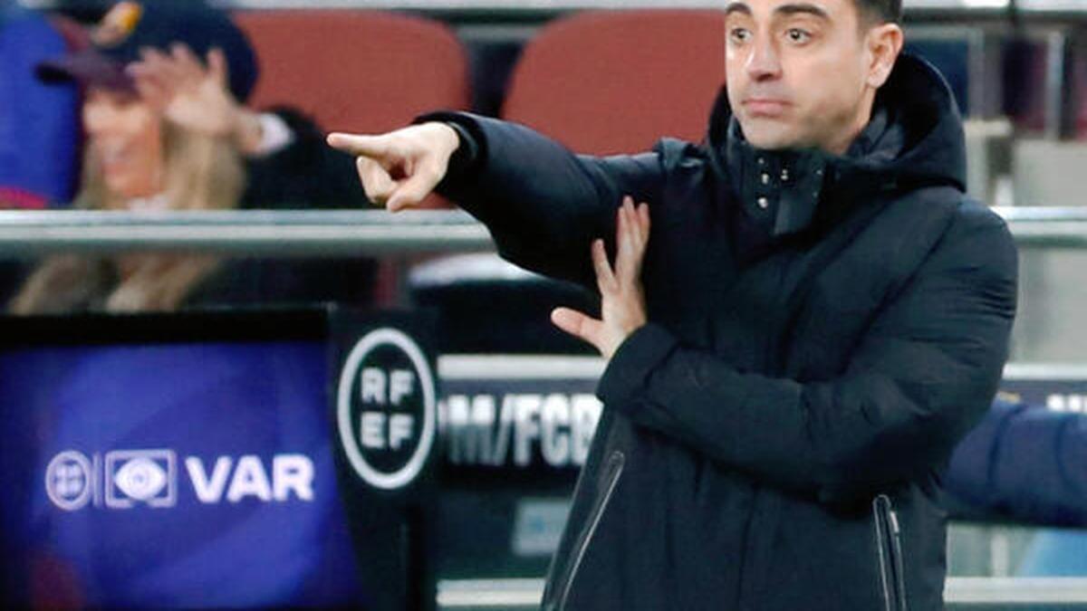 Clasico is perfect time to show what Barcelona can do, Xavi says