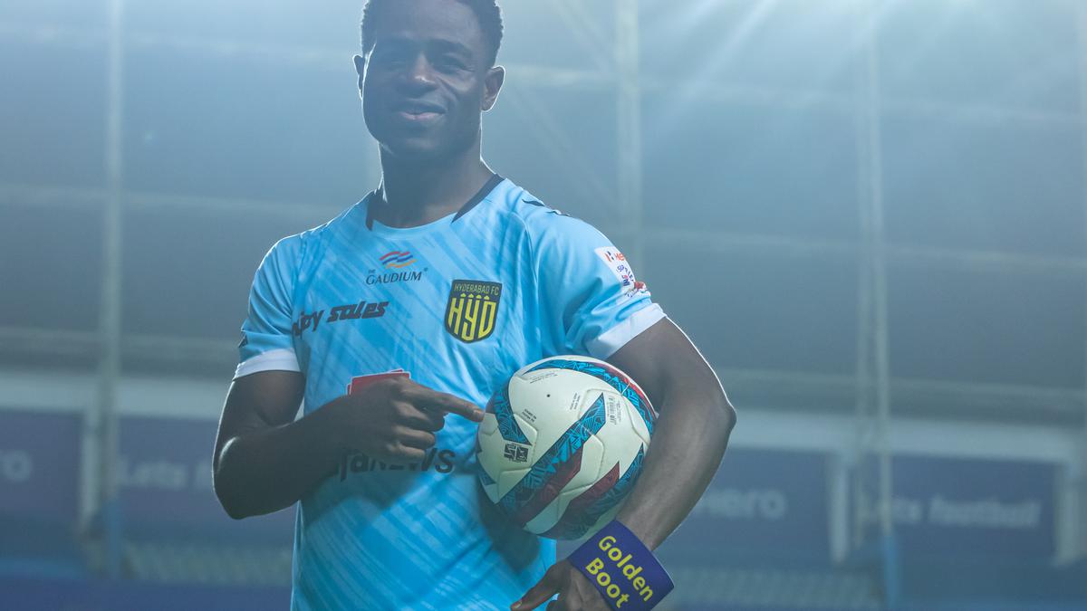 Hyderabad FC's Bartholomew Ogbeche wins ISL 2021-22 Golden Boot