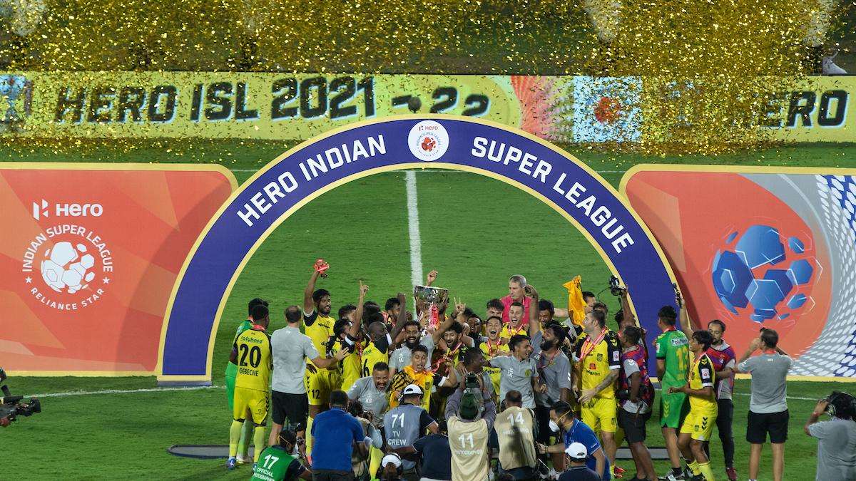 ISL 2021-22: Hyderabad FC reigns supreme, beats Kerala Blasters on penalties for maiden ISL title