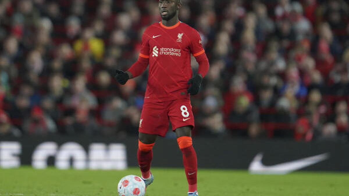 Liverpool's Naby Keita pulls out of Guinea squad with knee injury