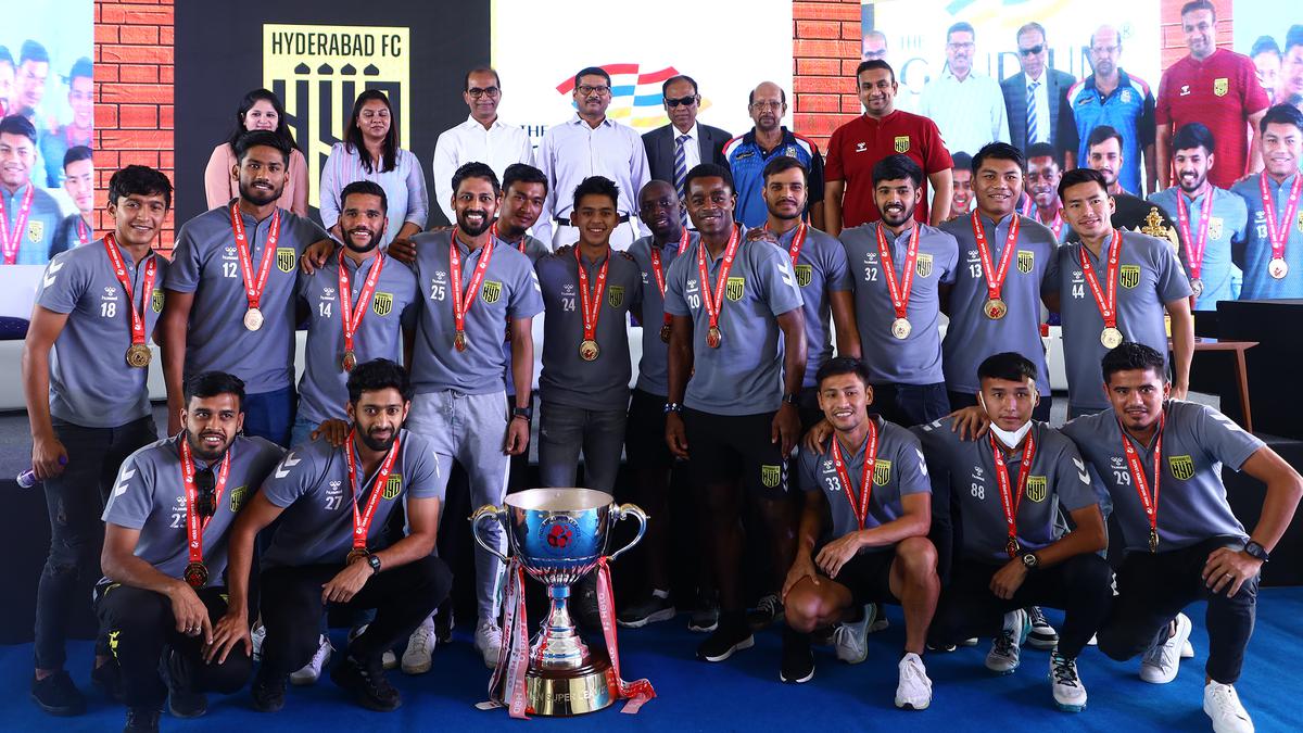 Hyderabad Fc Launches Elite Football Academy - Sportstar