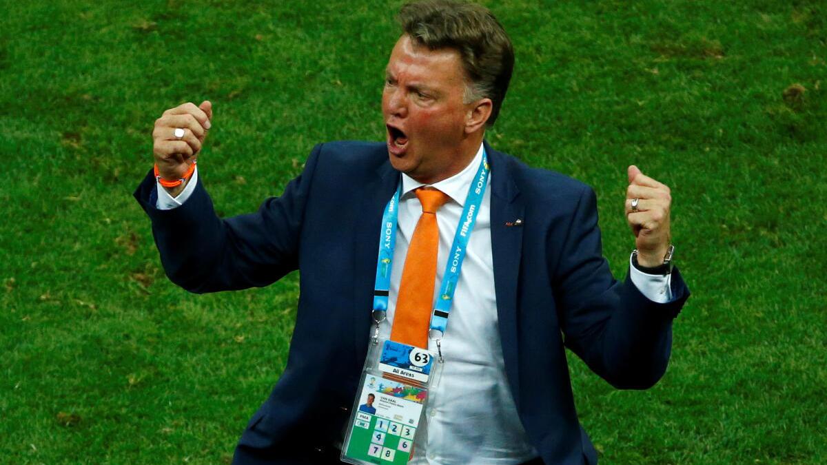 Dutch coach Van Gaal could return from COVID for Denmark match