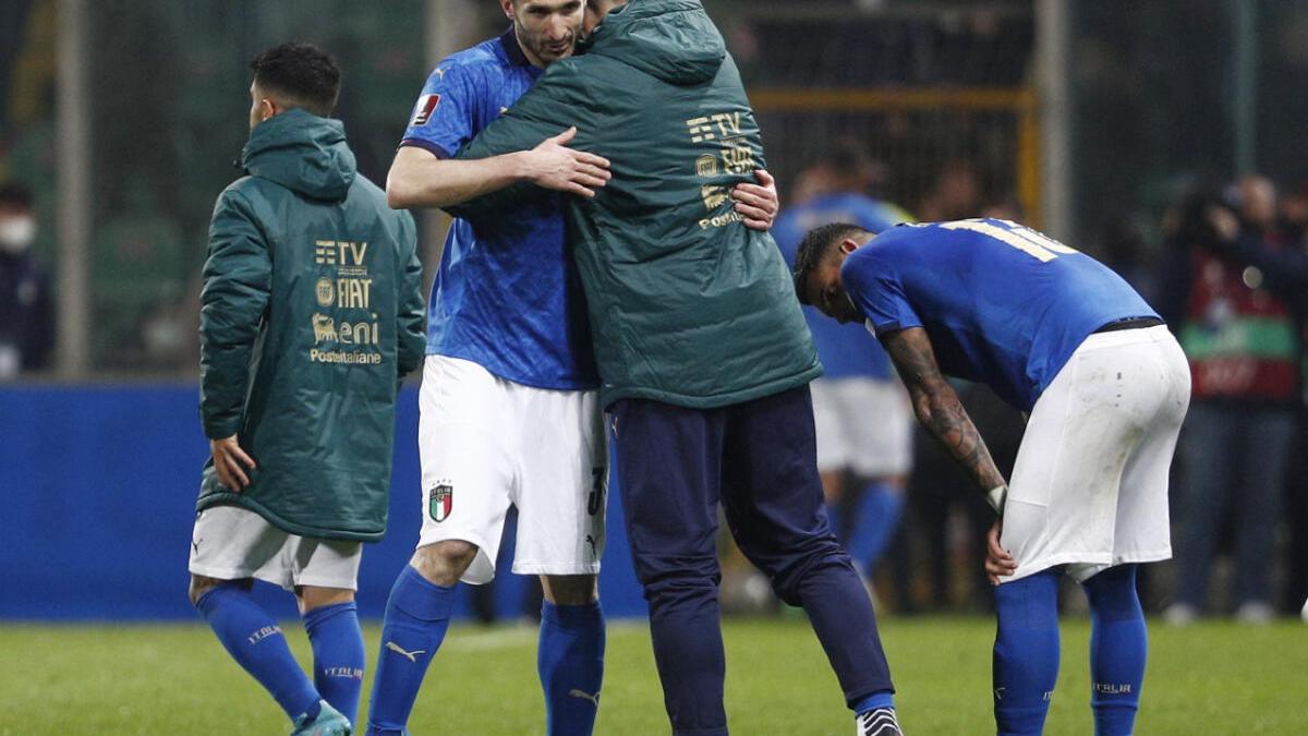 Italy out of World Cup race: How many Euro winners have been there before?