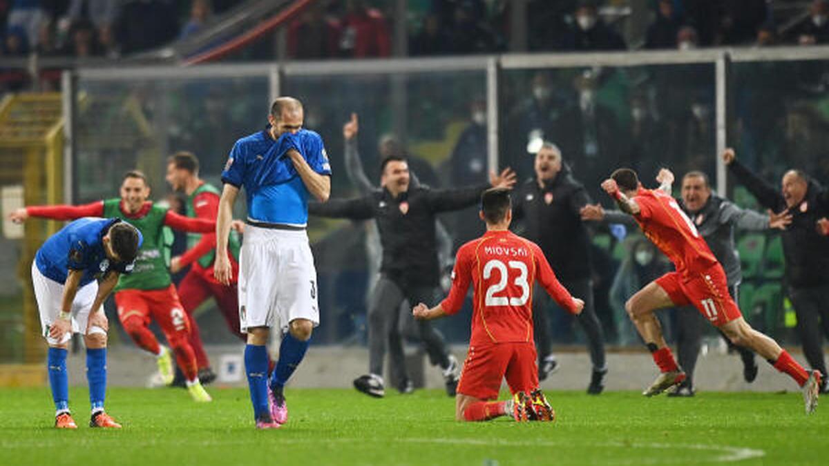 Italy misses 2nd straight World Cup in rapid fall from grace