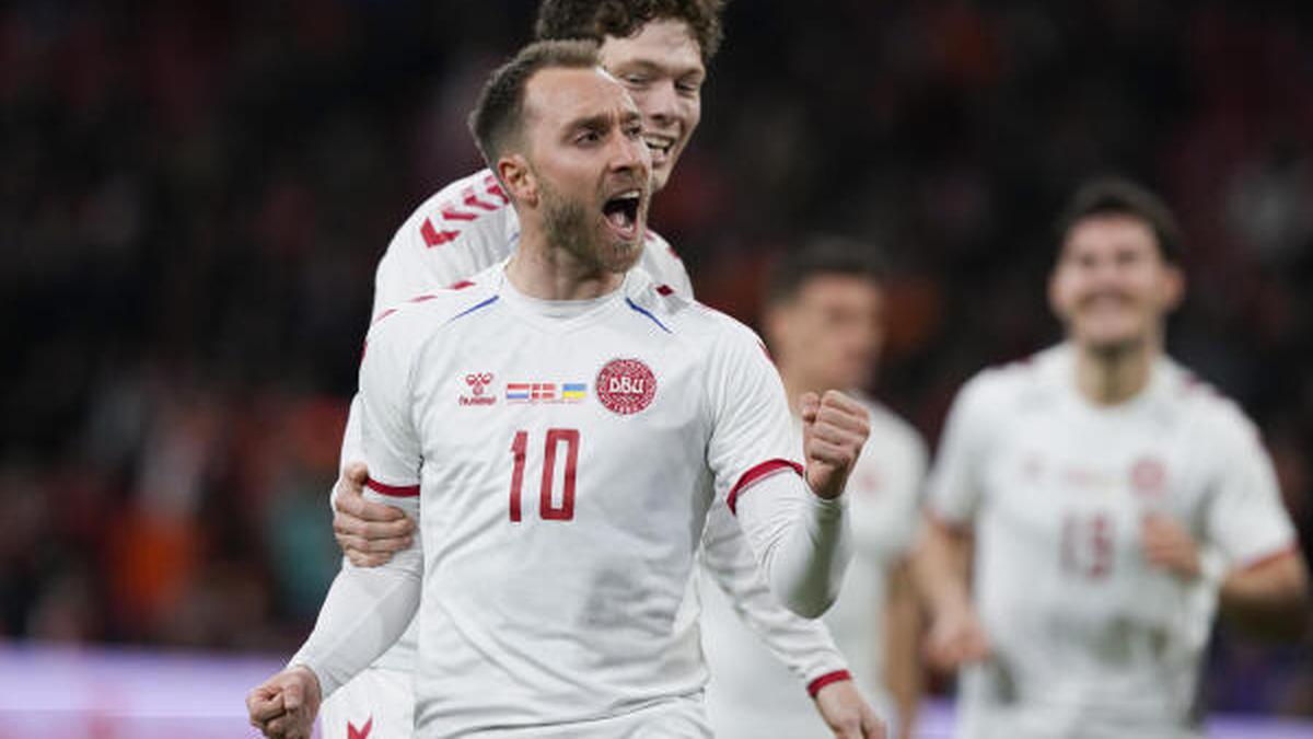 Eriksen enjoys 'perfect' Denmark comeback after cardiac arrest at Euros