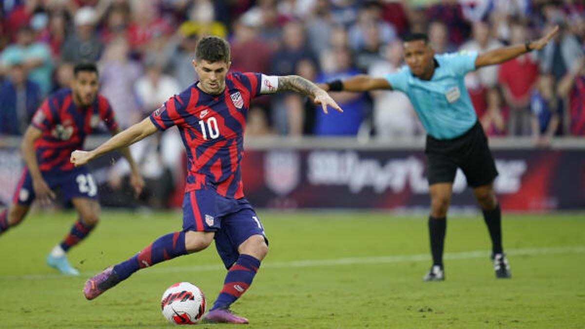 Christian Pulisic's hat trick moves U.S. closer to World Cup