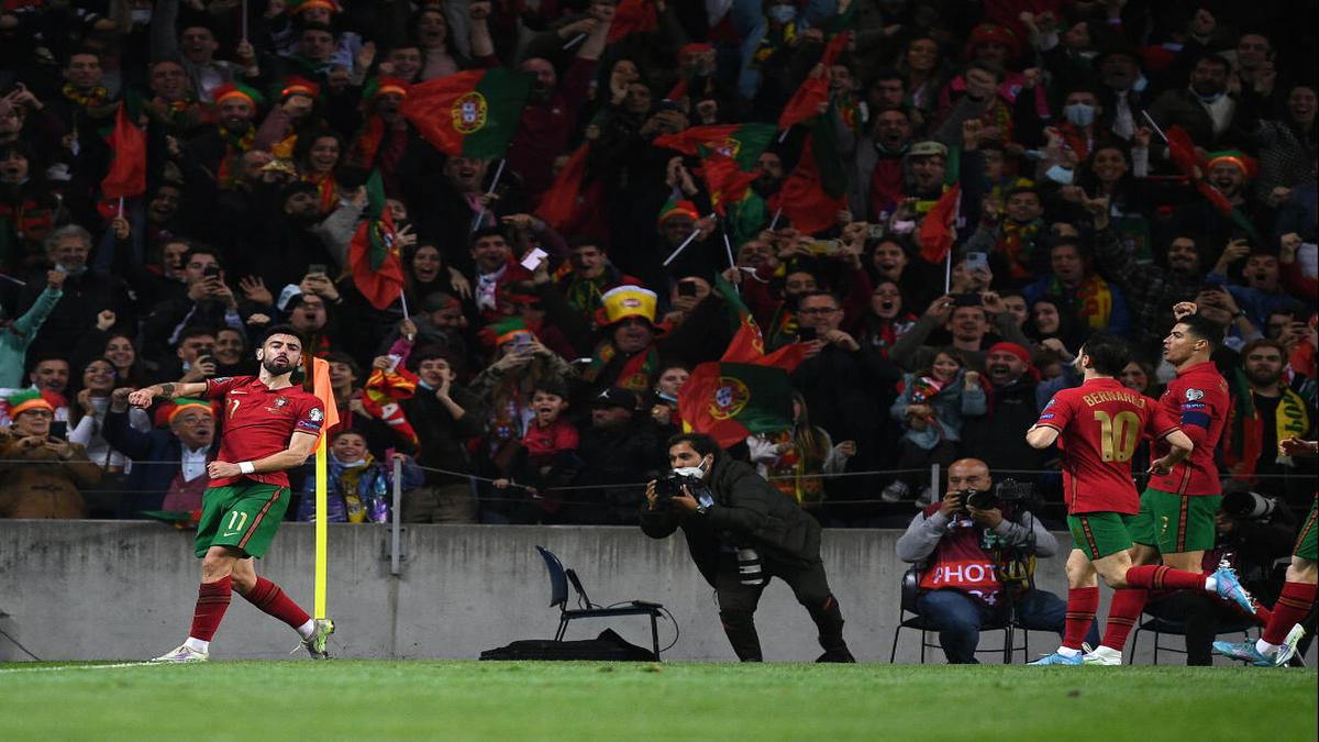 World Cup Qualifiers Highlights Portugal