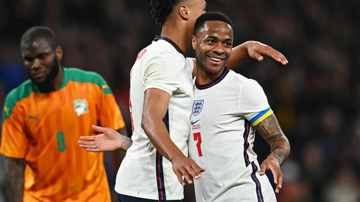 Sterling steers England to 3-0 win over Ivory Coast; Southgate blasts "ludicrous" booing of Maguire