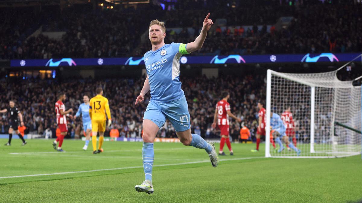 Manchester City 1-0 Atletico Madrid Champions League Highlights: De Bruyne's goal secures win at Etihad