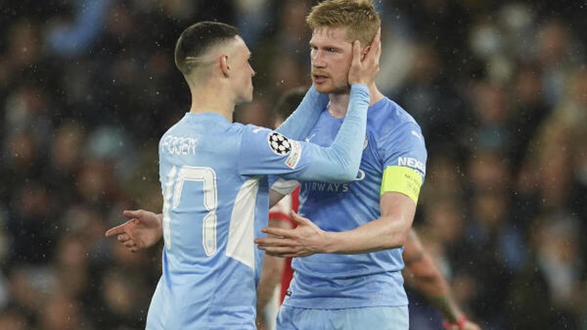 UEFA Champions League: De Bruyne gives Manchester City 1-0 lead for Atletico Madrid trip