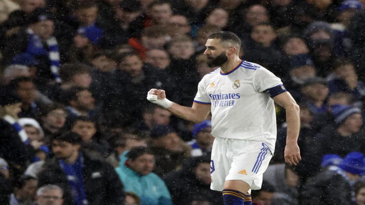 Champions League: Benzema hat-trick gives Real Madrid 3-1 win at Chelsea