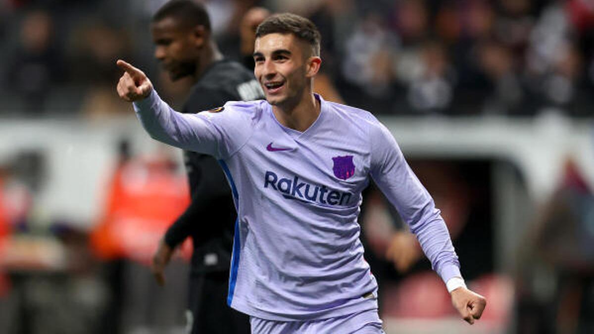 Ferran Torres salvages draw for Barca as 10-man West Ham earns draw