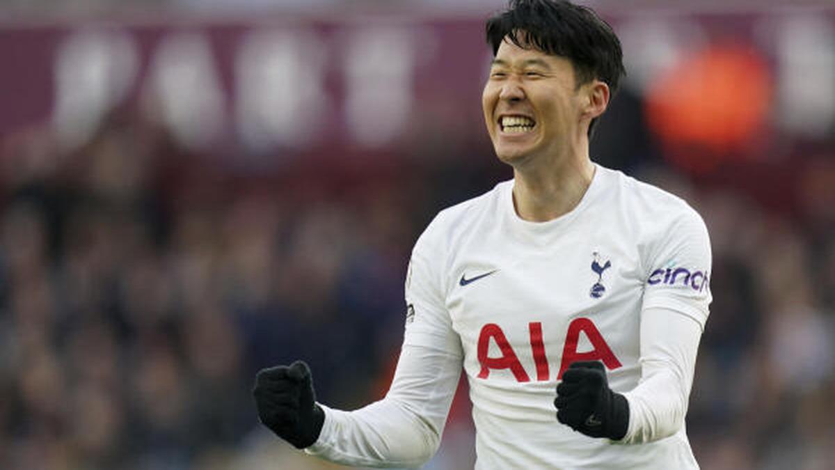 Son hat-trick stuns Villa as Spurs grab on to fourth spot