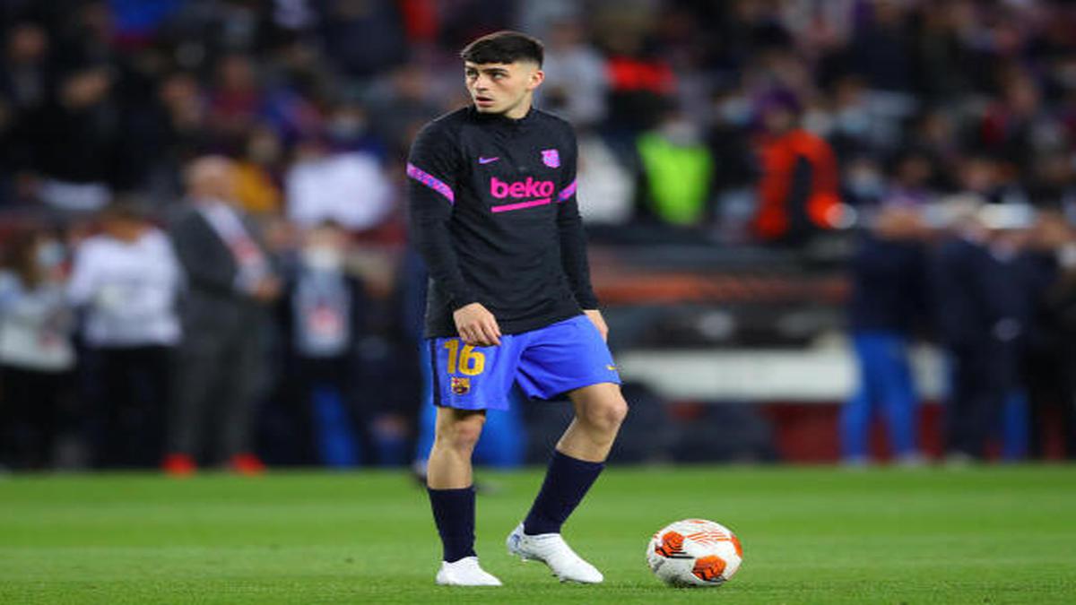 Barcelona's Pedri sidelined with thigh injury