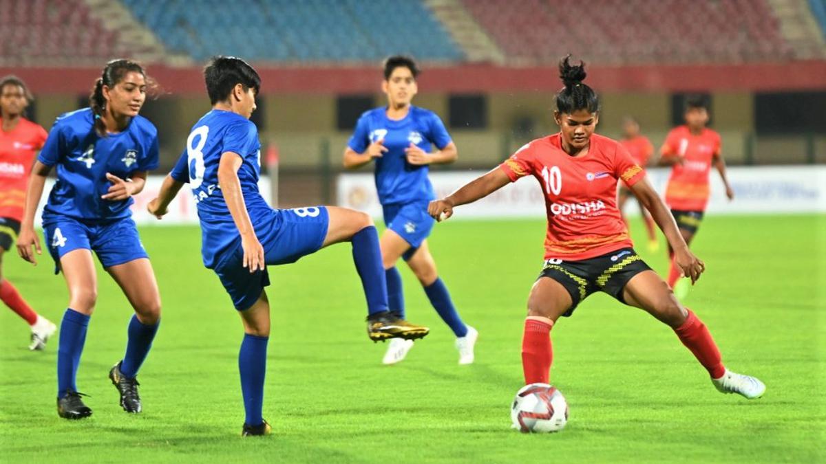 IWL 2022: Defending champion Gokulam Kerala pumps a dozen past Odisha Police