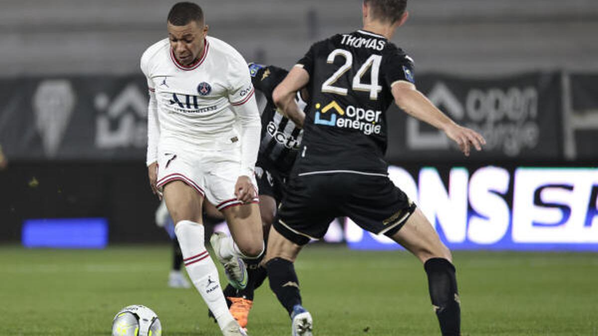 PSG on the verge of 10th title after 3-0 win at Angers