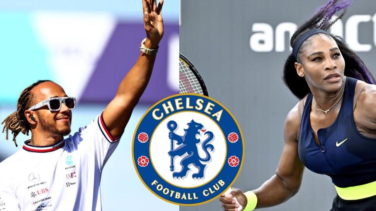 Chelsea Sale Serena Williams, Lewis Hamilton join Broughton's bid to