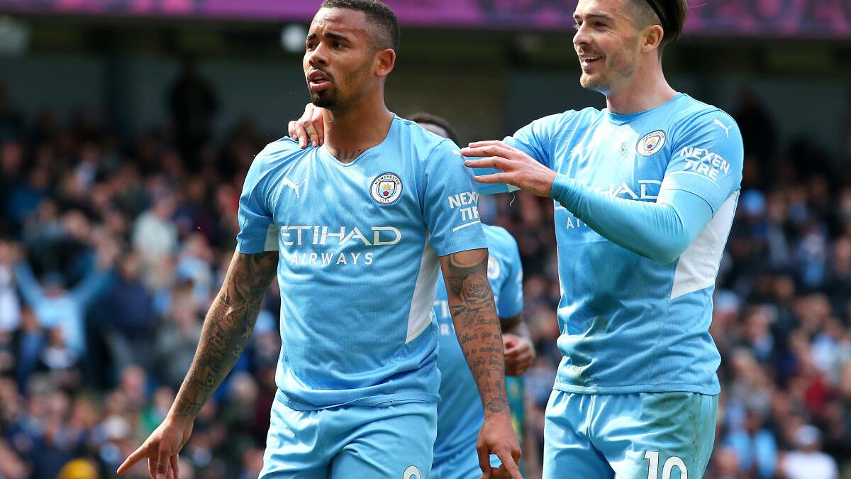 Man City 5-1 Watford Highlights: Jesus' four goals cements City on top of Premier League