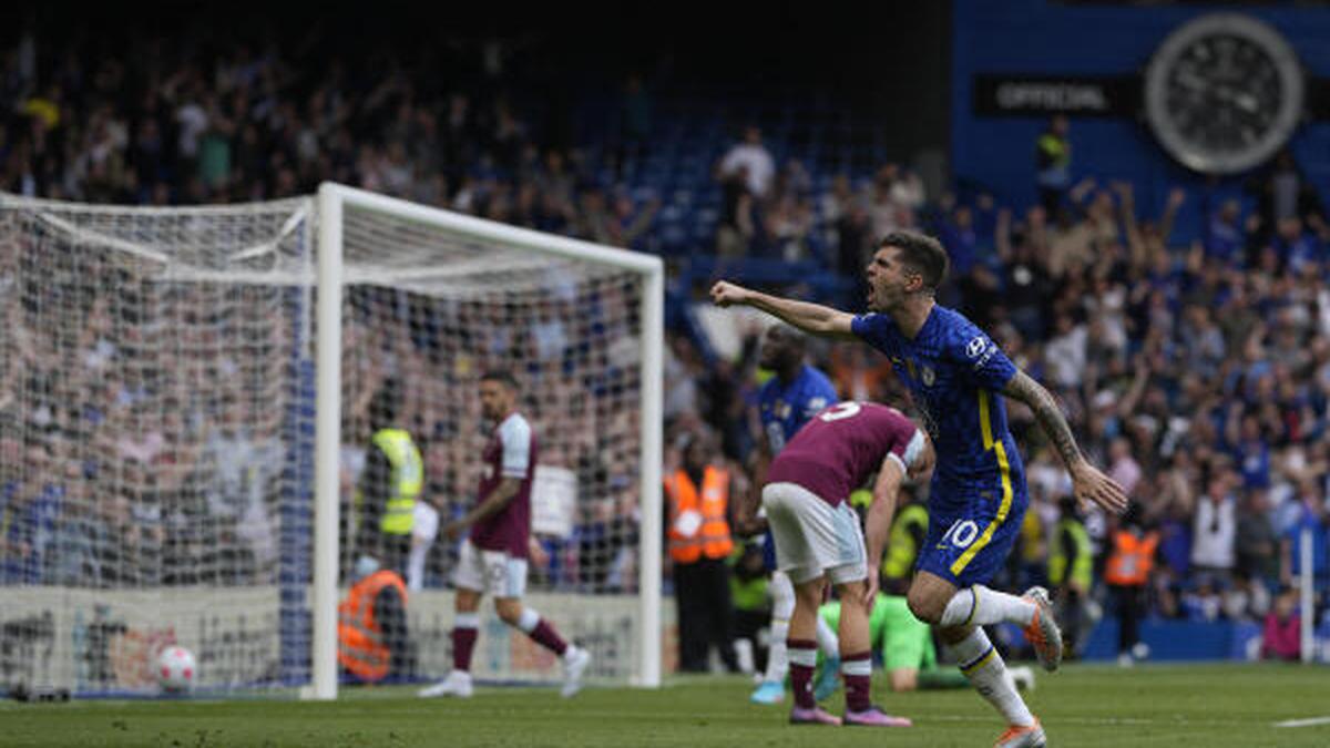 Premier League: Pulisic guides Chelsea to win over West Ham; Burnley beats Wolves 1-0