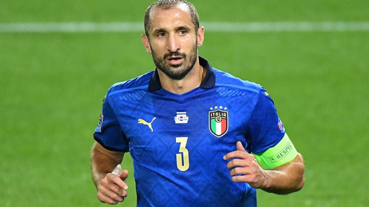 Italy's Chiellini to retire from internationals after Argentina friendly