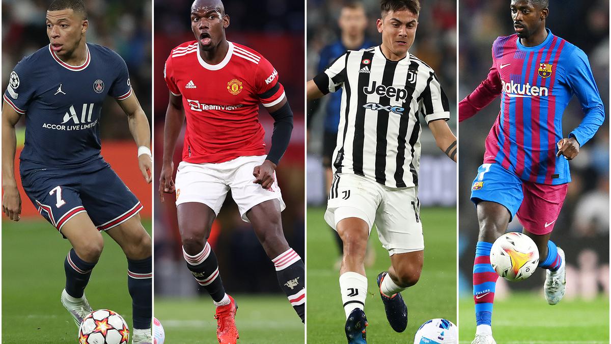 Football free transfer top 10 prospects: Mbappe, Modric, Pogba among big names