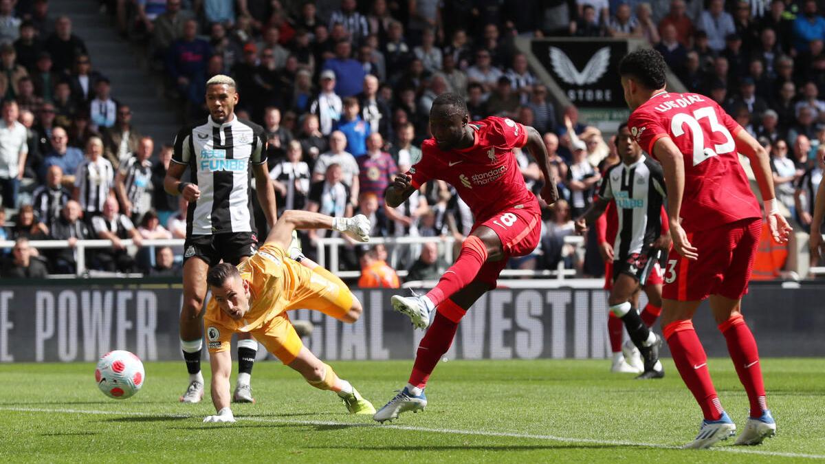 Liverpool keeps pressure on Man City with 1-0 win at Newcastle