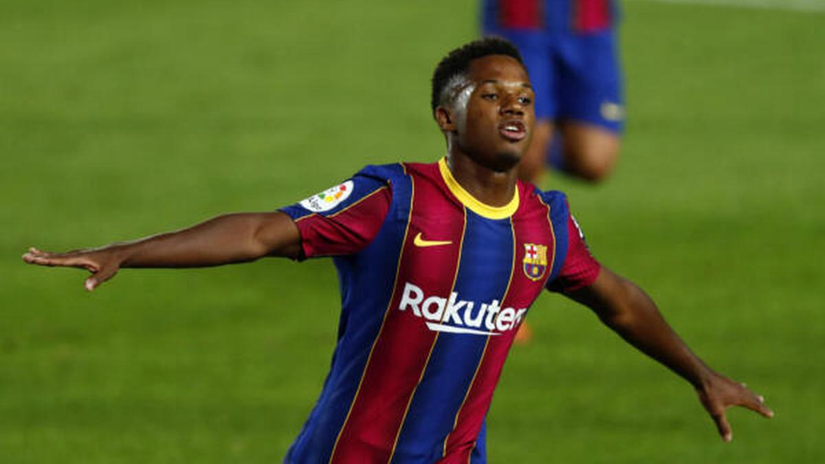 Barcelona forward Ansu Fati to return from injury for Mallorca game