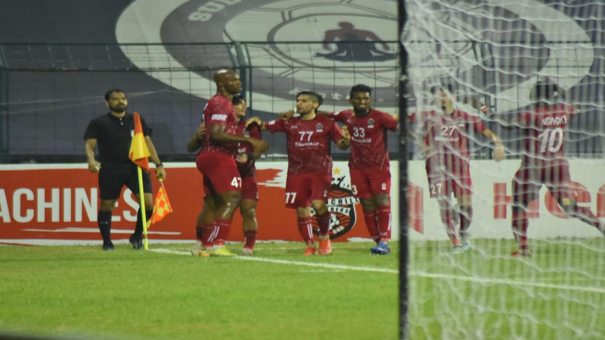 ILeague Churchill Brothers beats RoundGlass Punjab; Sreenidi Deccan