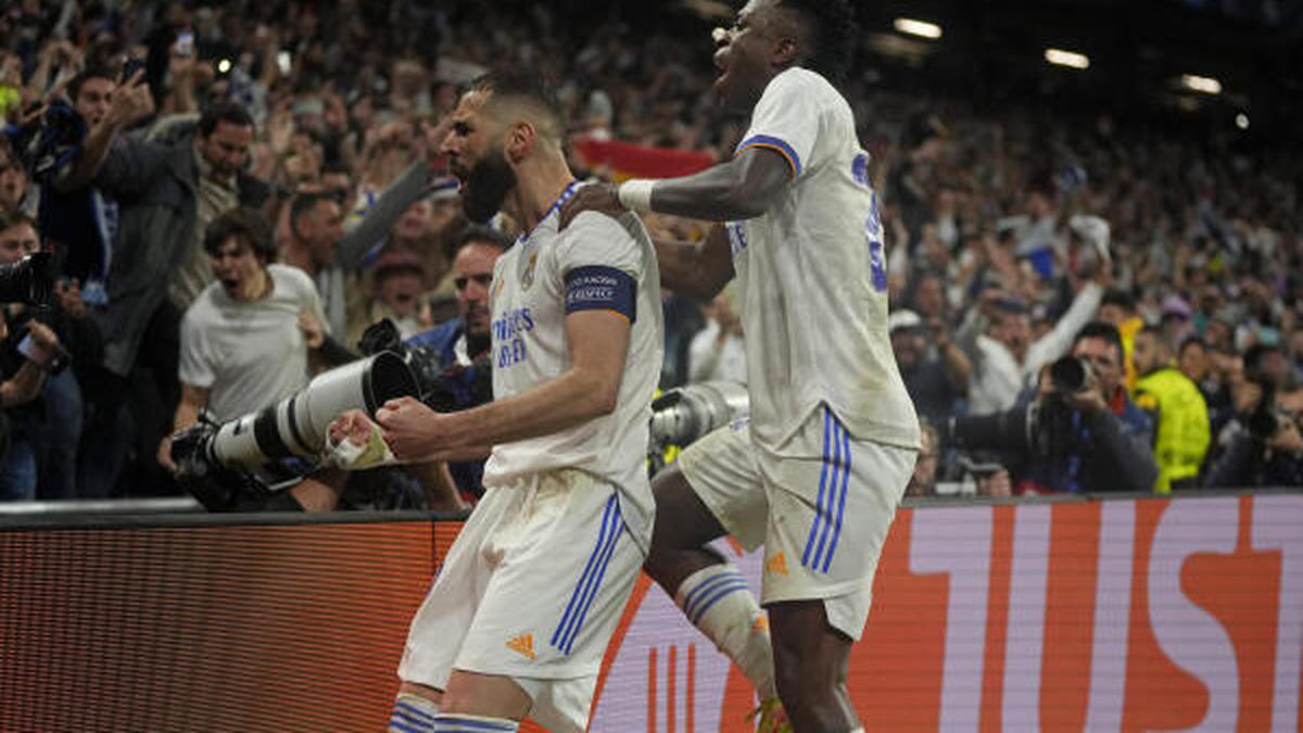 City 4-0 Real Madrid: Match highlights