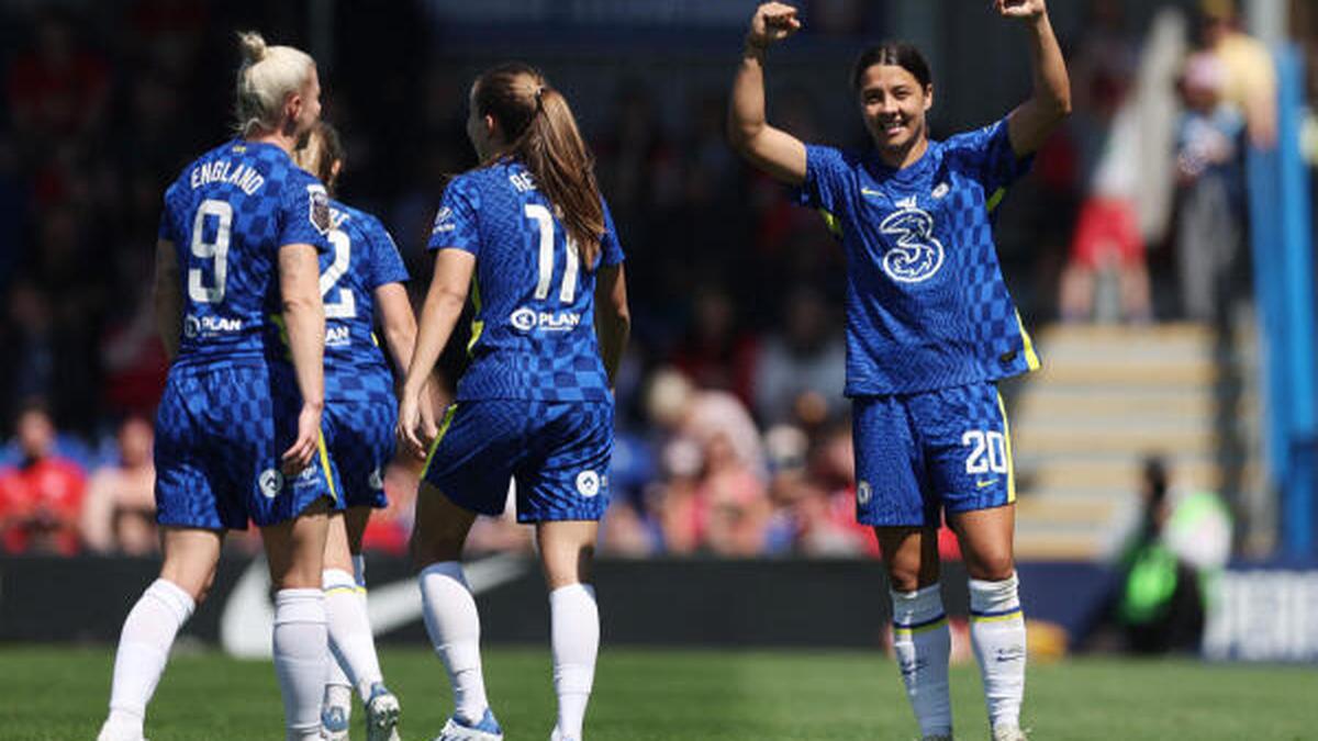 Chelsea pips Arsenal to retain WSL crown, makes its three in a row