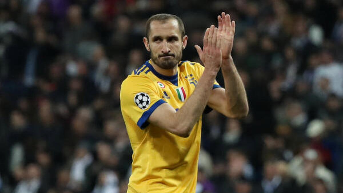 Giorgio Chiellini confirms he will leave Juventus at the end of the season