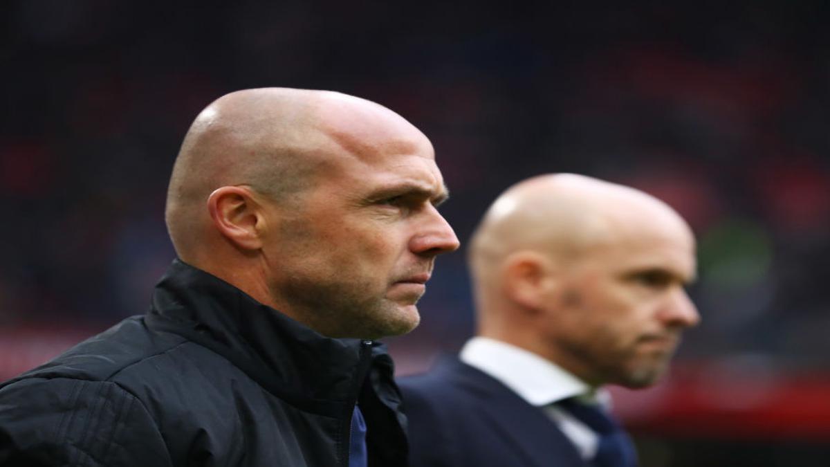 Ajax Amsterdam names Alfred Schreuder as new coach to replace Ten Hag