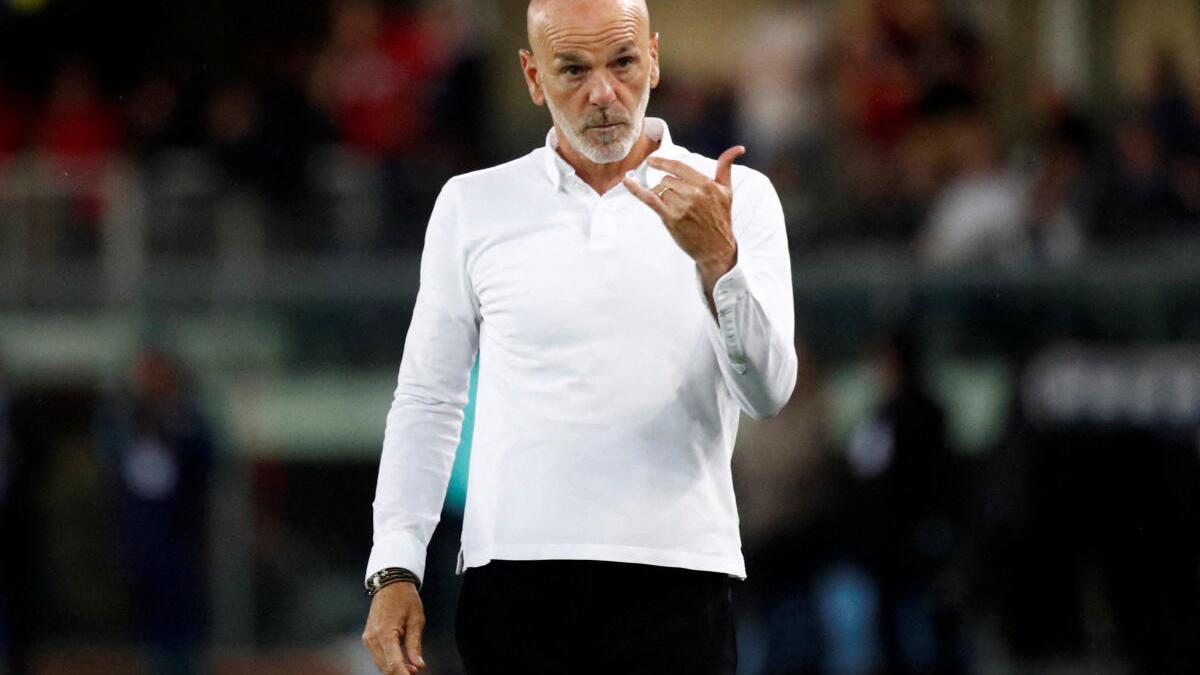 Stefano Pioli urges AC Milan to focus on Atalanta game with title in sight