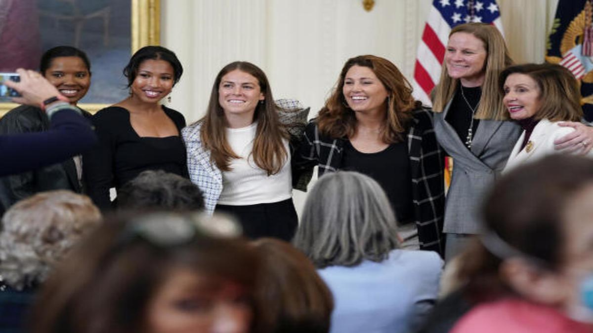 United States agrees equal pay for men and women in soccer