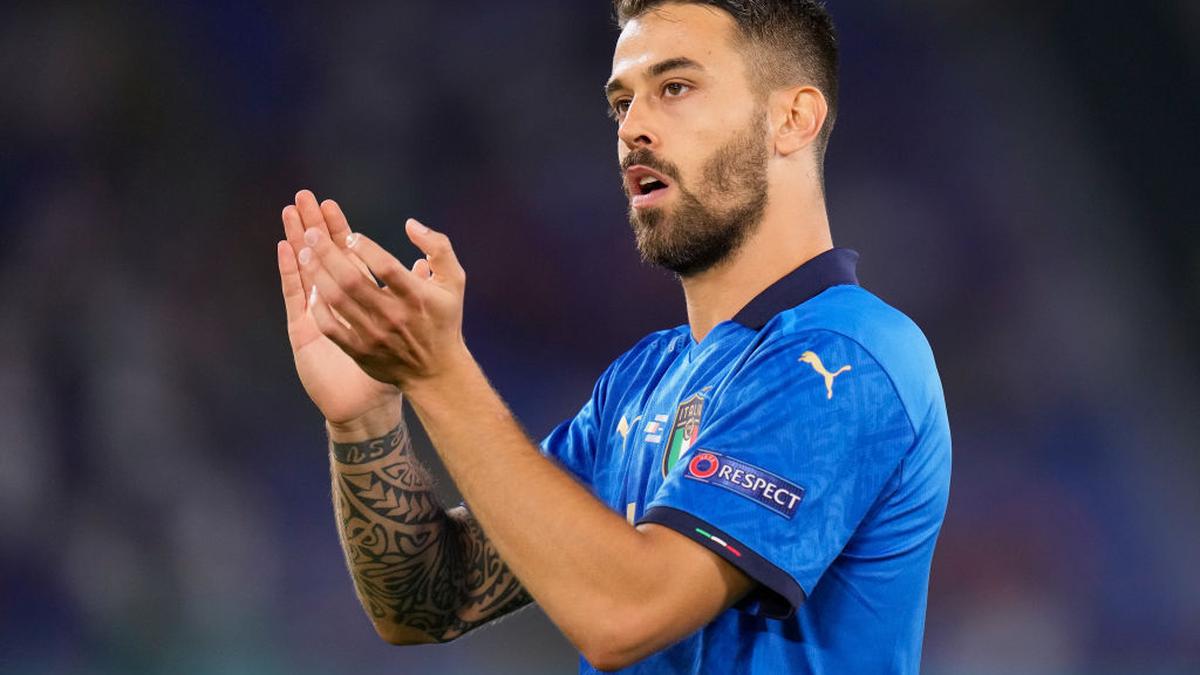 Spinazzola returns to Italy squad for 'Finalissima' against Argentina and Nations League