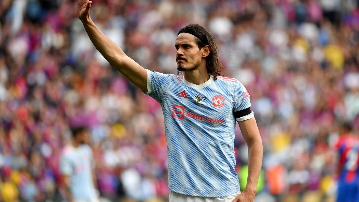 Departing Edinson Cavani wanted to score more goals for Manchester United