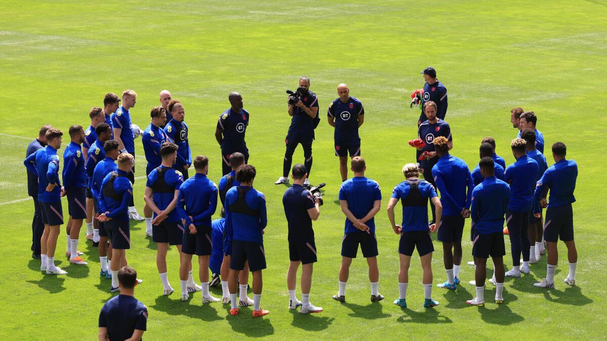 Racial abuse of England players after Euro final complicates shootouts, says Gareth Southgate