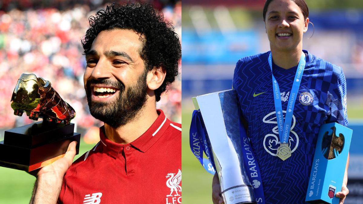 Liverpool FC - Mohamed Salah vence o prêmio da PFA de