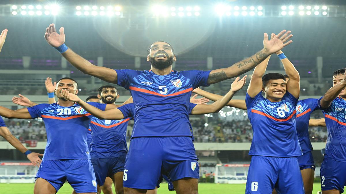 India put 4 past Hong Kong, finish top of AFC Asian Cup Qualification Group