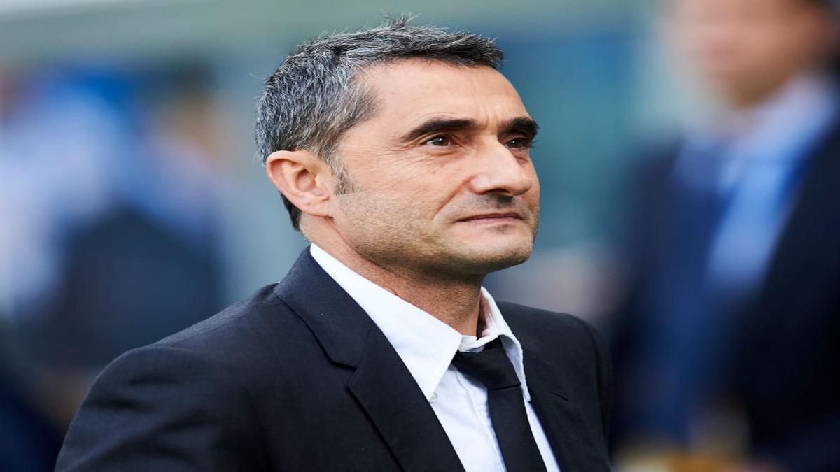 Former Barcelona manager Valverde returns to Athletic Bilbao as coach