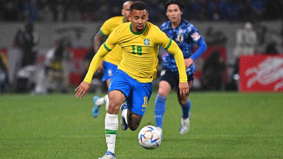 Arsenal signs Gabriel Jesus from Manchester City