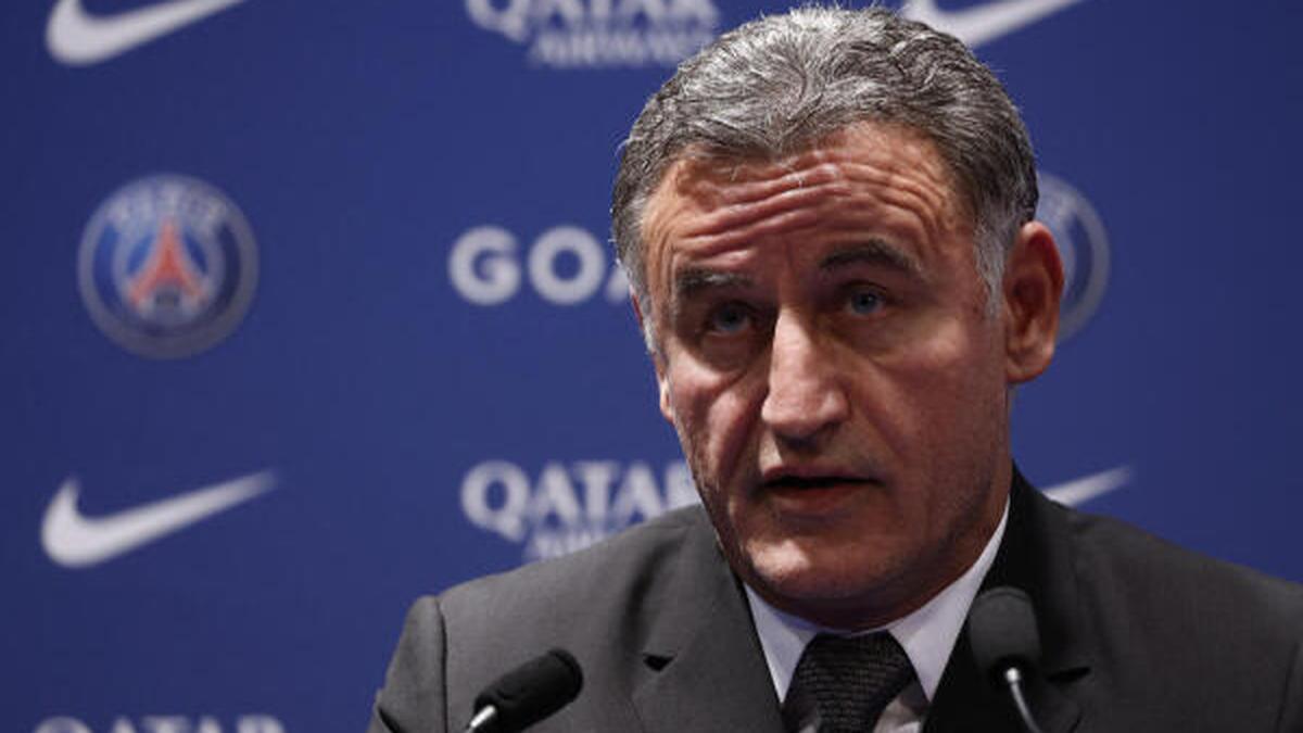 PSG names Galtier as new manager after Pochettino sacking