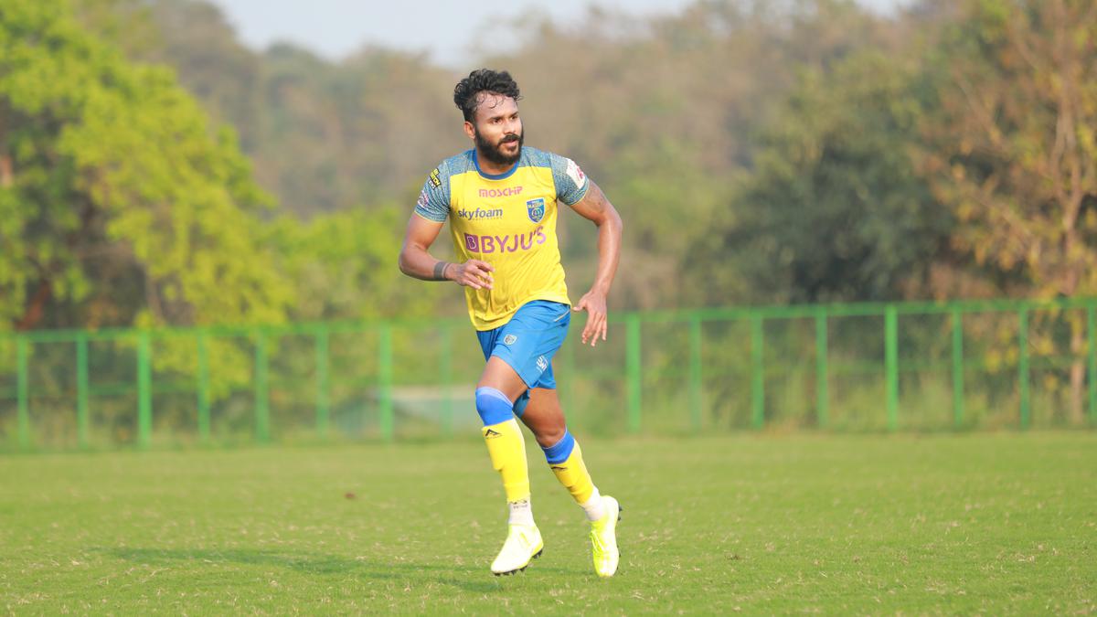 ISL 2020-21 news: Prasanth signs Kerala Blasters extension until 2023