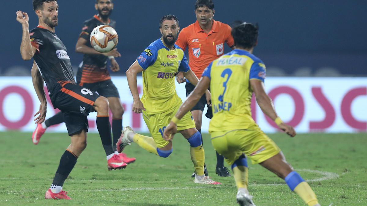 ISL 2020-21 News: Kerala Blasters draws with 10-man FC Goa, climbs to seventh spot - ISL 2020- Sportstar