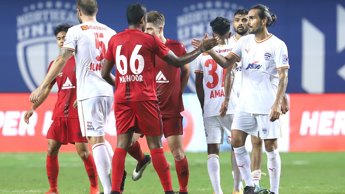 ISL 2020-21: Bengaluru ends losing streak, draws 1-1 with NorthEast United - ISL 2020 - Sportstar