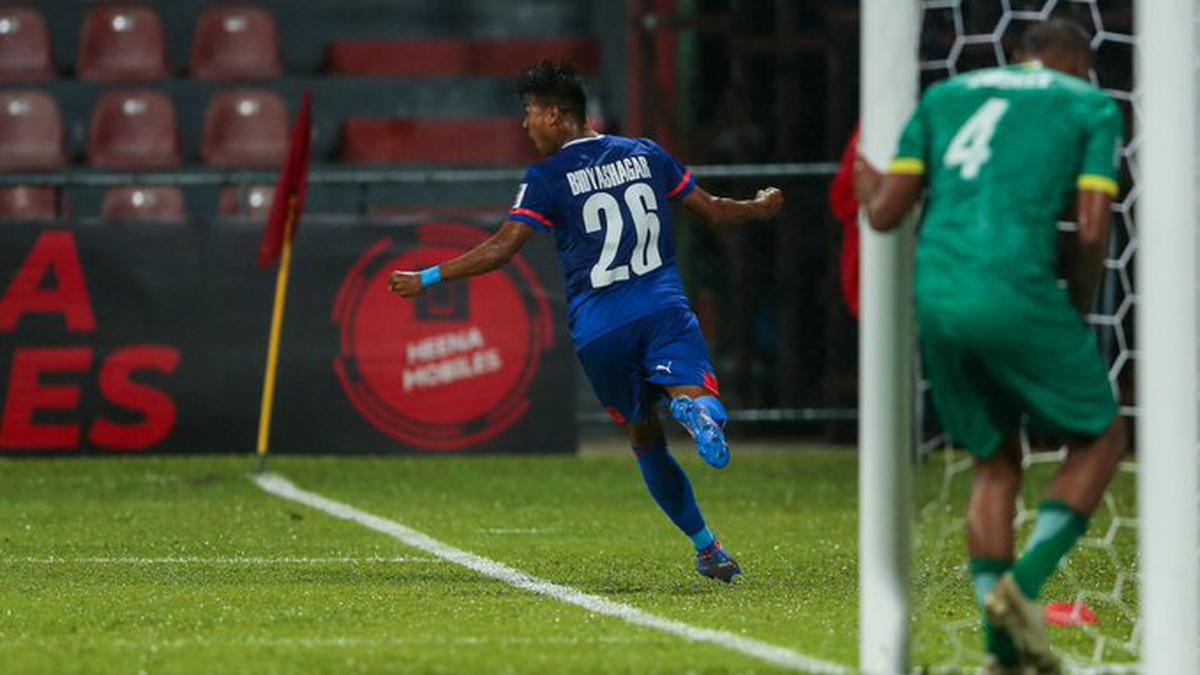 Bidyashagar, Sivasakthi part of Bengaluru FC's Durand Cup squad