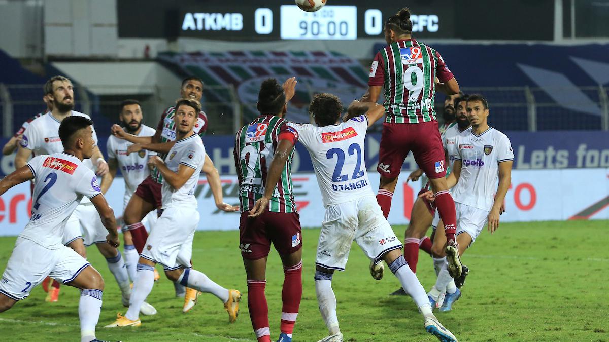 ISL 2020-21 highlights, ATKMB vs CFC: Williams goal gives ATK Mohun Bagan 1-0 win vs Chennaiyin - Sportstar